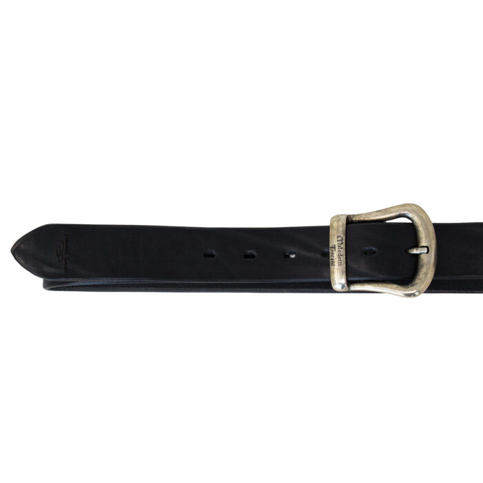 Western belt with black buckle