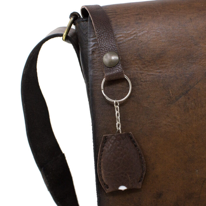 Capa 2 dettaglio della borsa color marrone