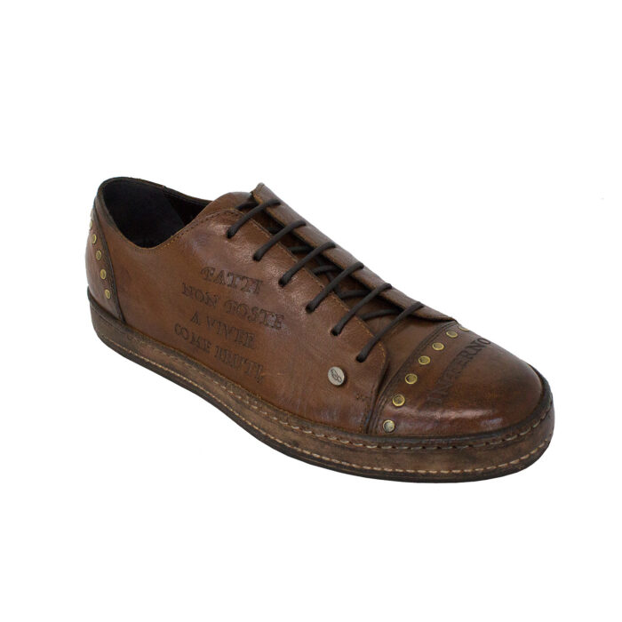Canto XXVI Inferno B, изометрический вид коричневой обуви