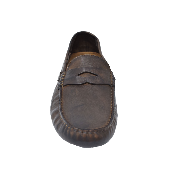 Carshoes Bassa Pelle fronte della scarpa