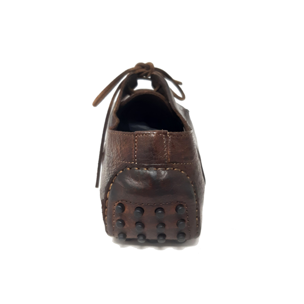 Carshoes Alta Pelle retro della scarpa