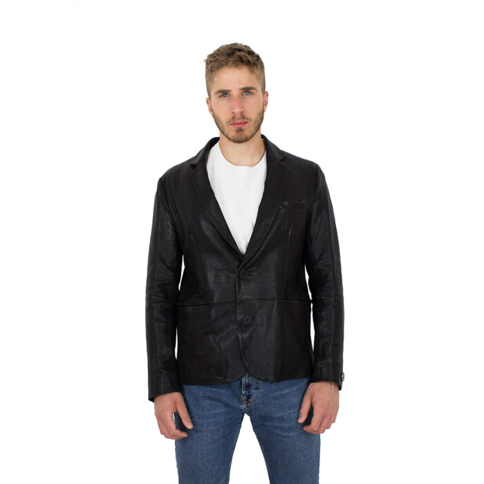 Granducato fronte della giacca color nero