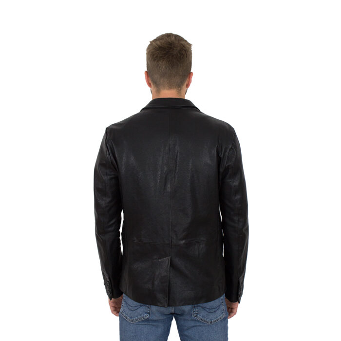 Granducato retro della giacca color nero