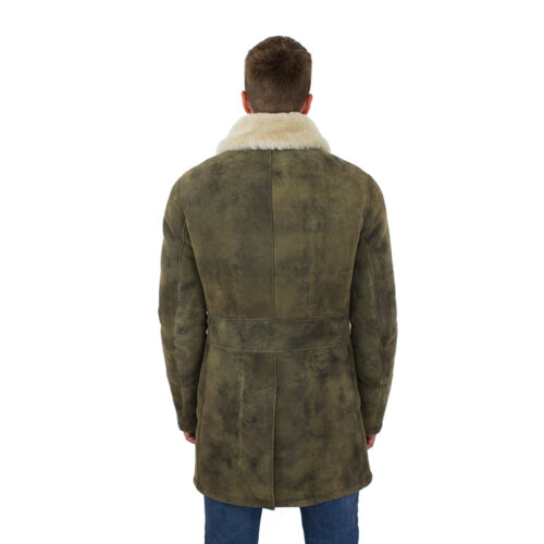 Where the Eagles Dare the back of the coat