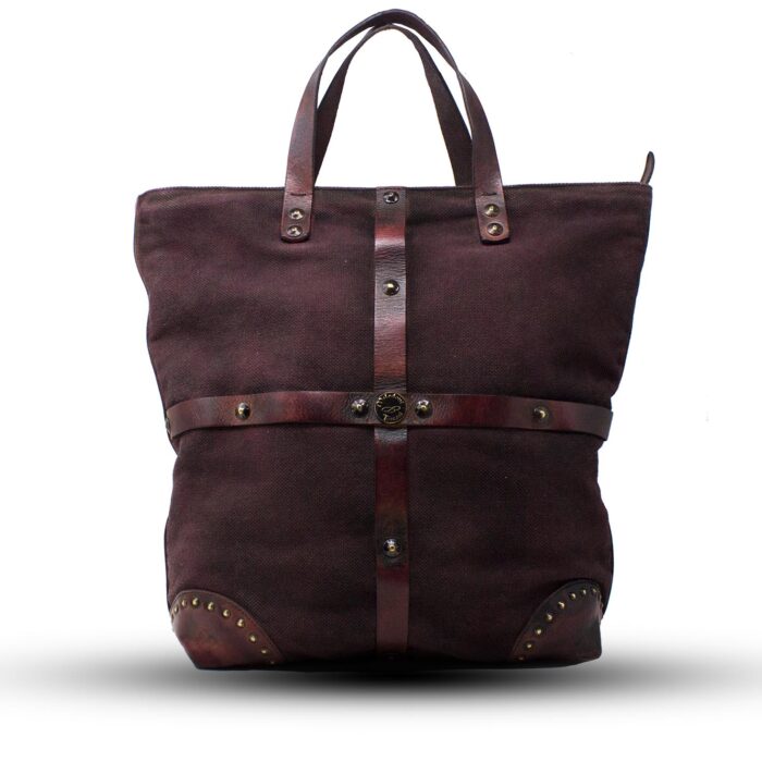 Crisium front of the wine-colored bag