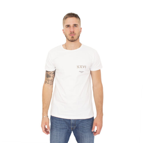Canto XXVI Inferno T-Shirt in weißer Front