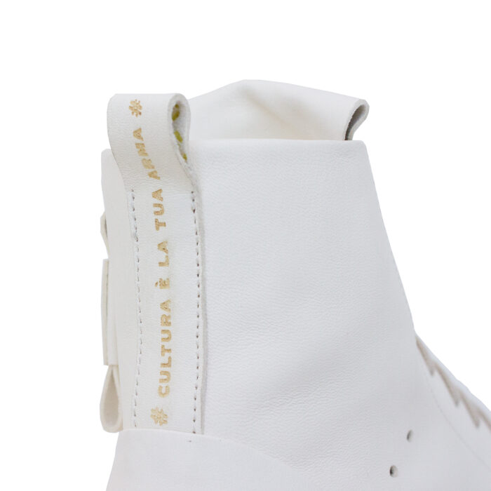 Genesis White sneaker detail