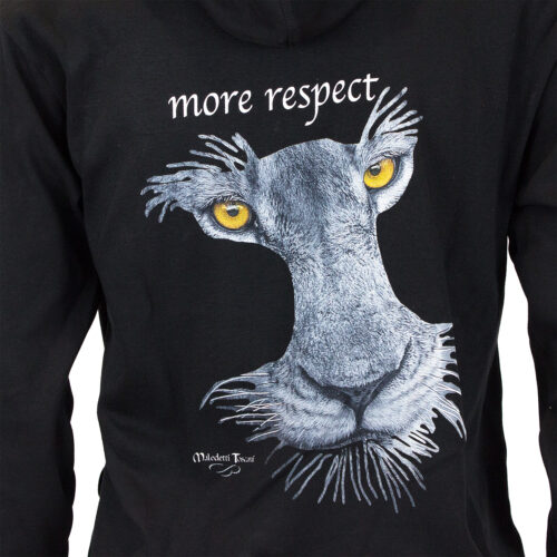 Mehr Respekt-Sweatshirt-Design